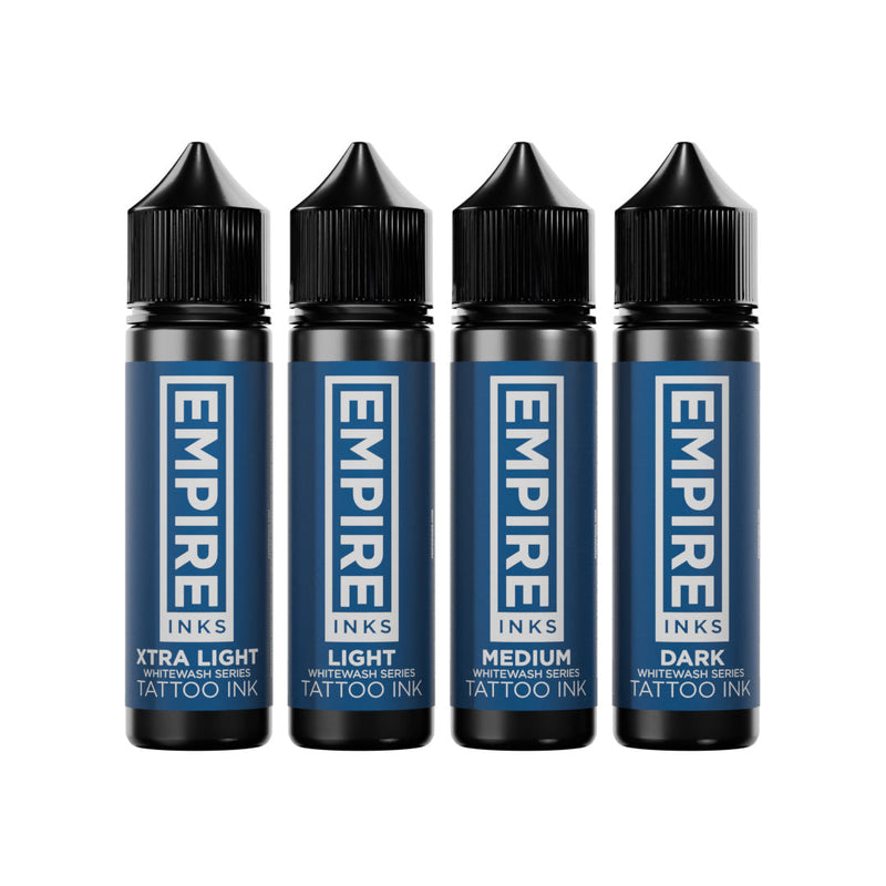 Empire Ink Whitewash Series Set (Multiple Sizes)