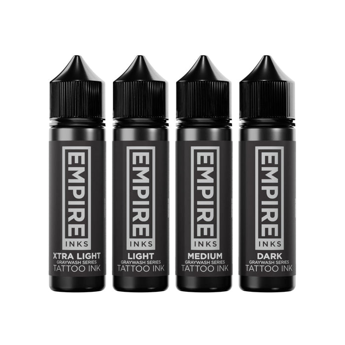 Empire Ink Graywash Series 4-Stage Set (Multiple Sizes)
