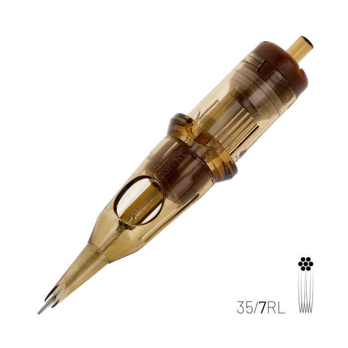 Kwadron Cartridges Round Liner - Long Taper - (RLLT) - Box of 20