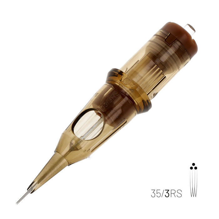 Kwadron Cartridges Round Shader -  Medium Taper (RSMT) - Box of 20
