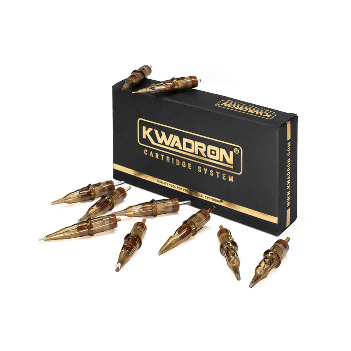 Kwadron Cartridges Round Shader -  Medium Taper (RSMT) - Box of 20