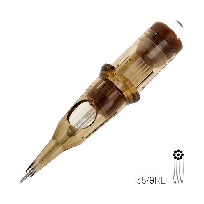 Kwadron Cartridges Round Liner - Long Taper - (RLLT) - Box of 20