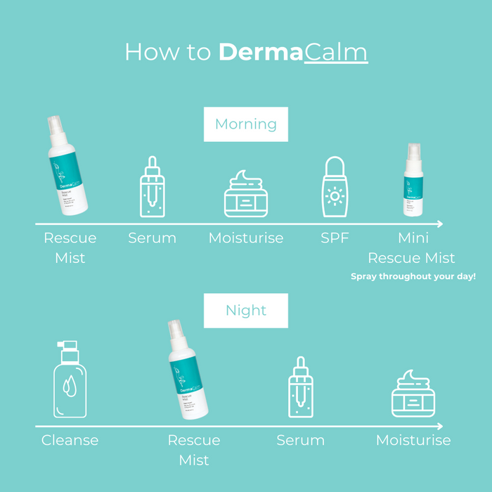 DermaCalm Rescue Mist (Various Sizes)