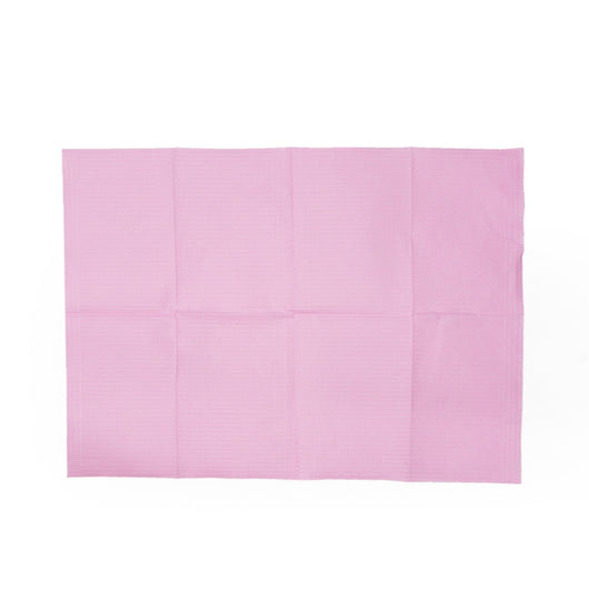Lap Cloth Hygiene Pads – Pink (33 x 45cm, Pack of 50)