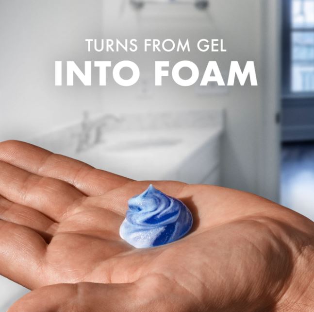 Gillette Sensitive Shave Gel - Soothing with Aloe Vera