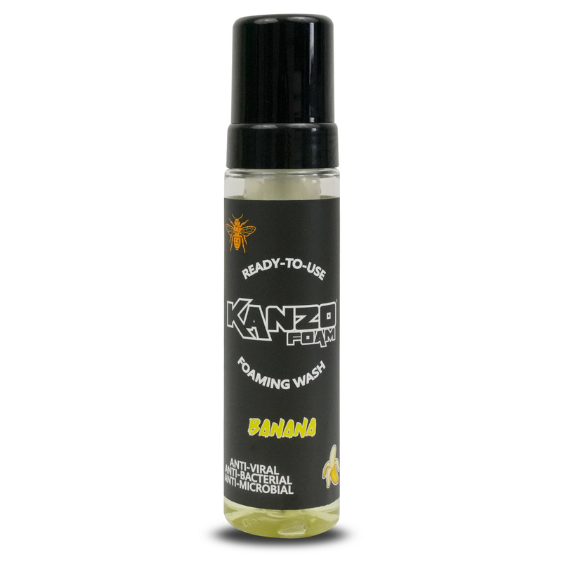 Butterluxe / Kanzo Soap Foam 200ml (Multiple Scents)