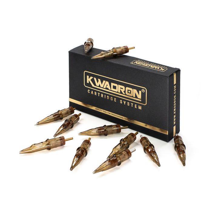 Kwadron Cartridges Round Liner - Medium Taper - (RLMT) - Box of 20