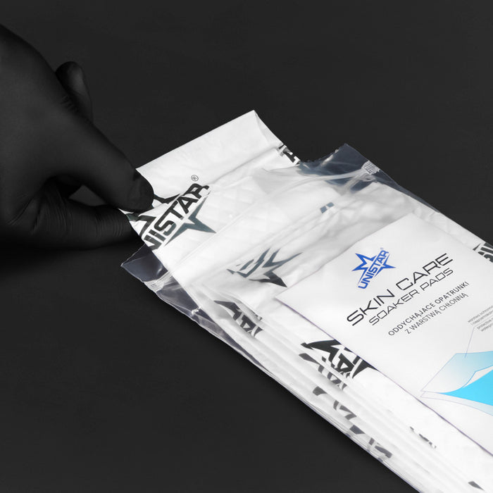 Unistar Skin Care Soaker Pads  - 10pcs