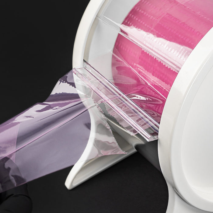 Roll Film Dispenser for Self-Adhesive Film