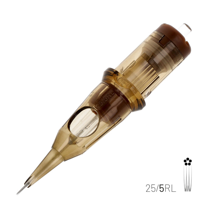 Kwadron Cartridges Round Liner - Long Taper - (RLLT) - Box of 20
