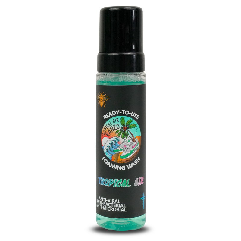 Butterluxe / Kanzo Soap Foam 200ml (Multiple Scents)