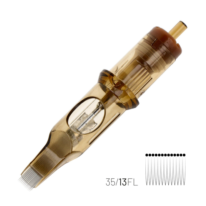 Kwadron Cartridges Flat Cartridges (FLLT) - Box of 20
