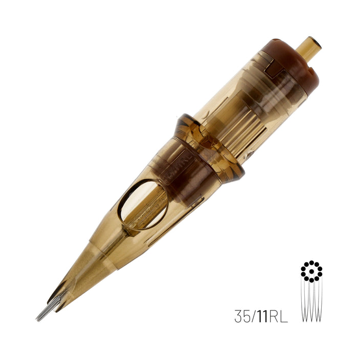 Kwadron Cartridges Round Liner - Medium Taper - (RLMT) - Box of 20