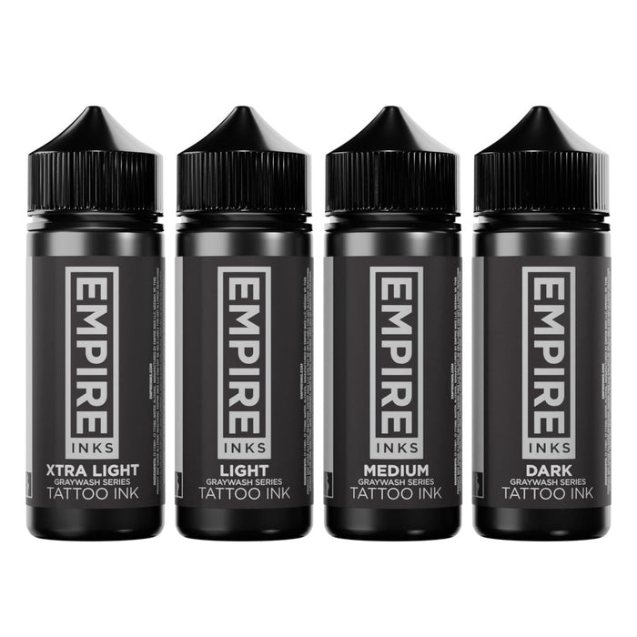 Empire Ink Graywash Series 4-Stage Set (Multiple Sizes)