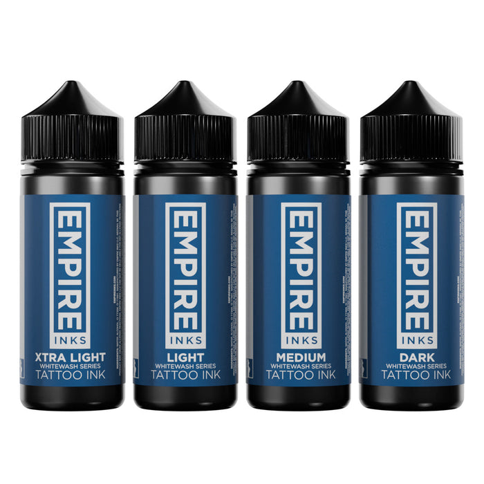 Empire Ink Whitewash Series Set (Multiple Sizes)
