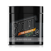 Biotat Black Zen Tattoo Glide – Charcoal Vegan Tattoo Glide with Zen Fragrance