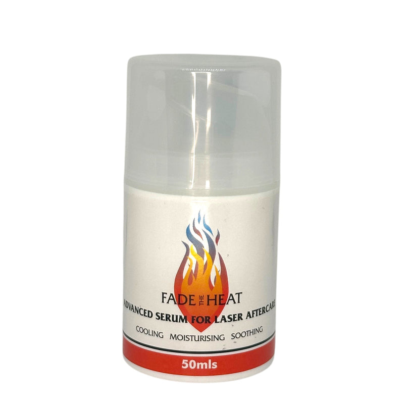 Fade The Heat - Laser & IPL Aftercare 15ml / 50ml
