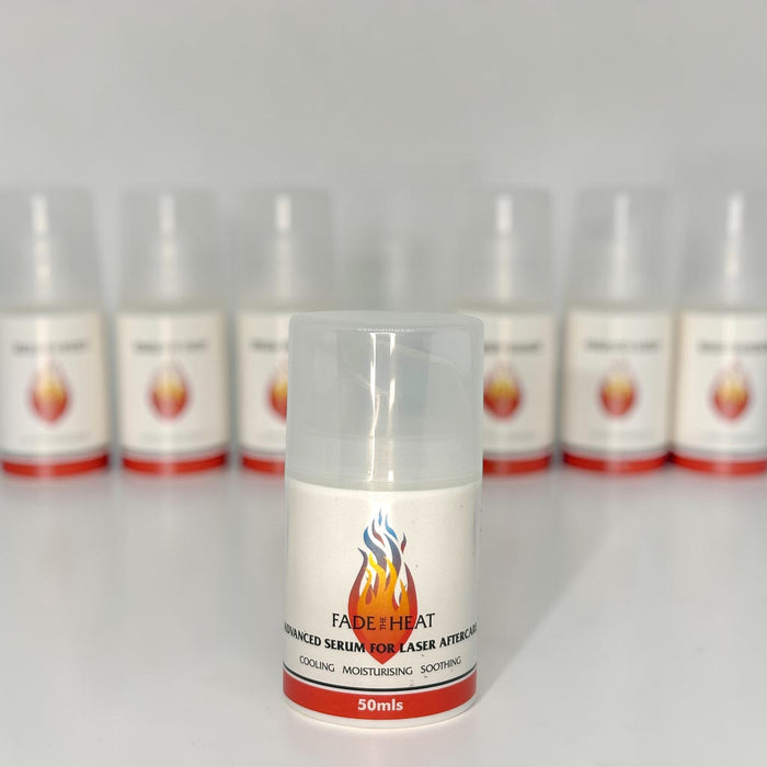 Fade The Heat - Laser & IPL Aftercare 15ml / 50ml