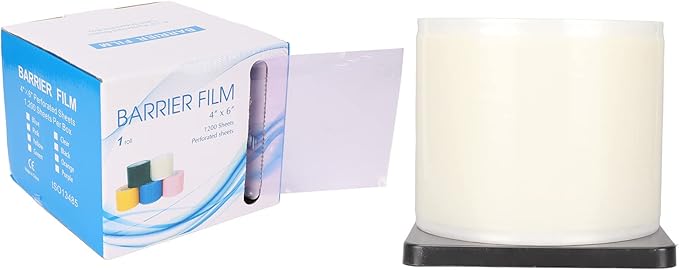 Protective Barrier Film - 4"x6" 1200 Sheets