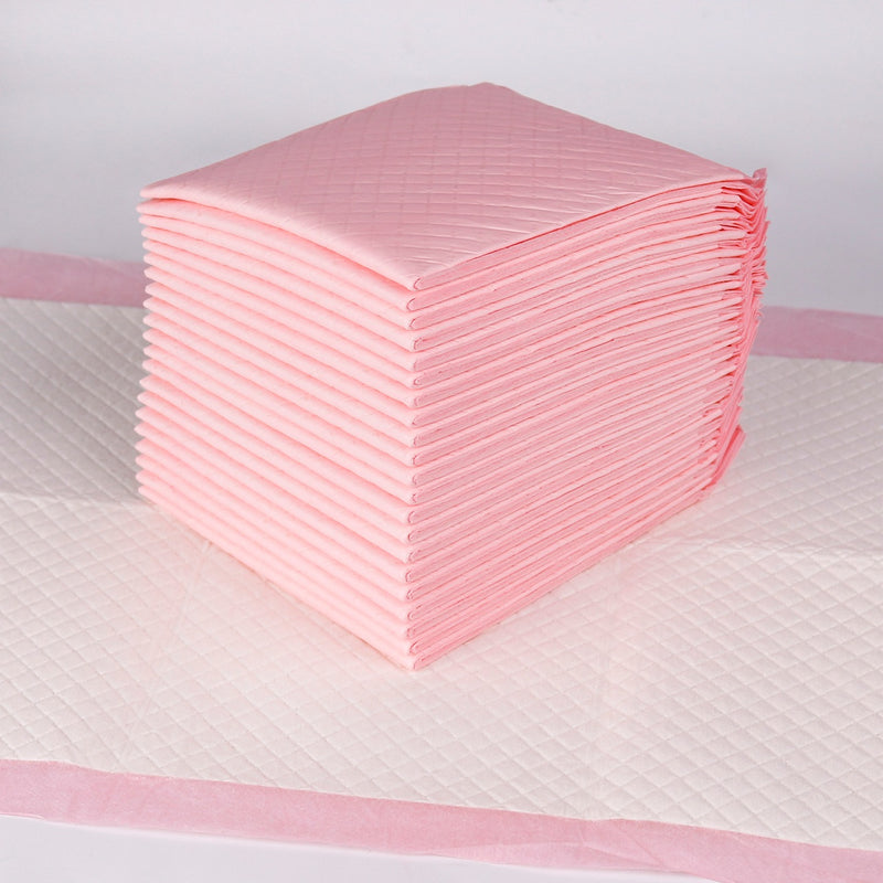 Lap Cloth Hygiene Pads – Pink (33 x 45cm, Pack of 50)