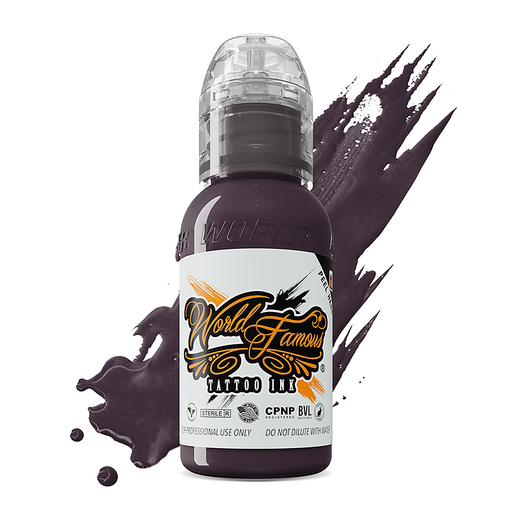 World Famous Ink Smokey Medium 30ml – Grey Tattoo Ink