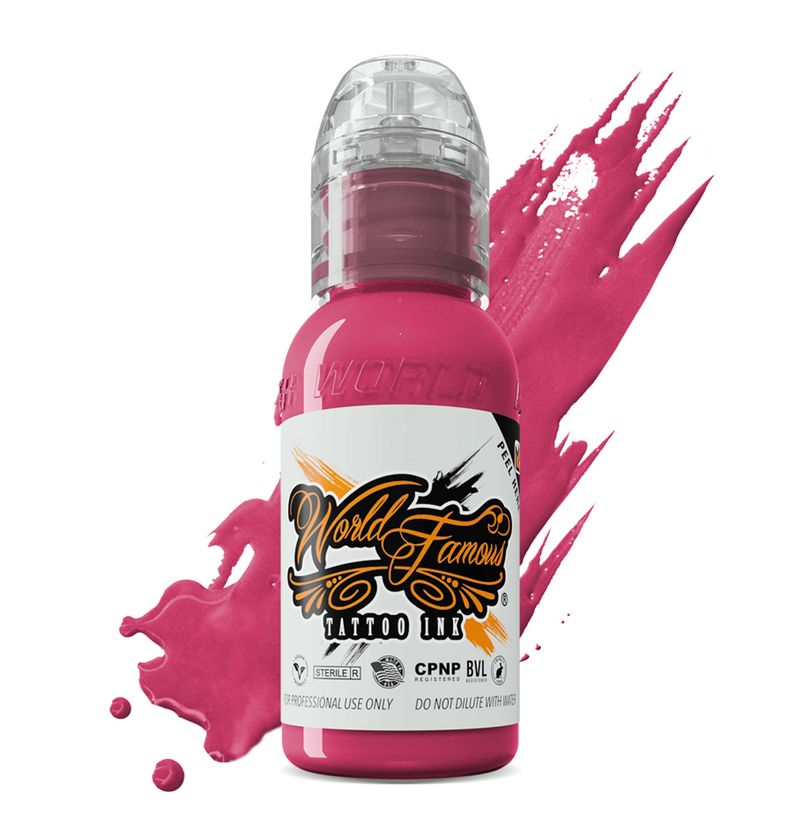 World Famous Ink Paraguay Pink 30ml