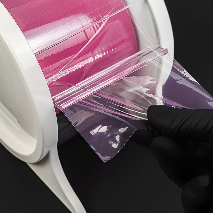 Roll Film Dispenser for Self-Adhesive Film