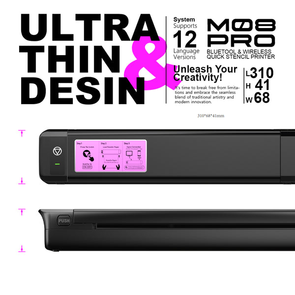 OZER Wireless Quick Stencil Printer