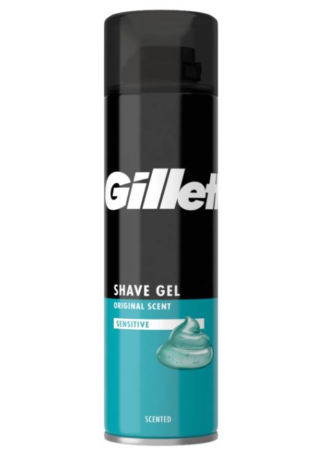Gillette Sensitive Shave Gel