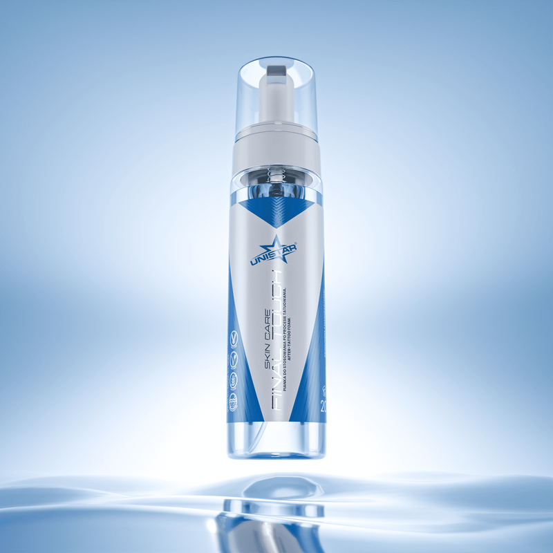 Unistar Skin Care Final Touch Foam 200 ml