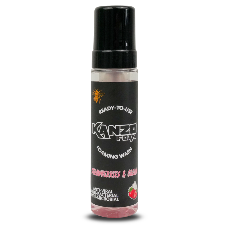 Butterluxe / Kanzo Soap Foam 200ml (Multiple Scents)
