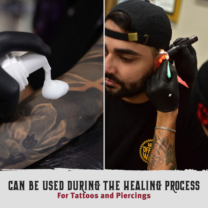 Hustle Butter Foaming Tattoo Soap 100ml