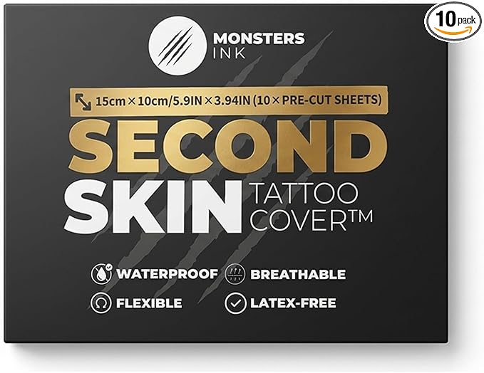 Monsters Ink Snake Skin / Second Skin Matte Protective Film (Multiple Sizes)