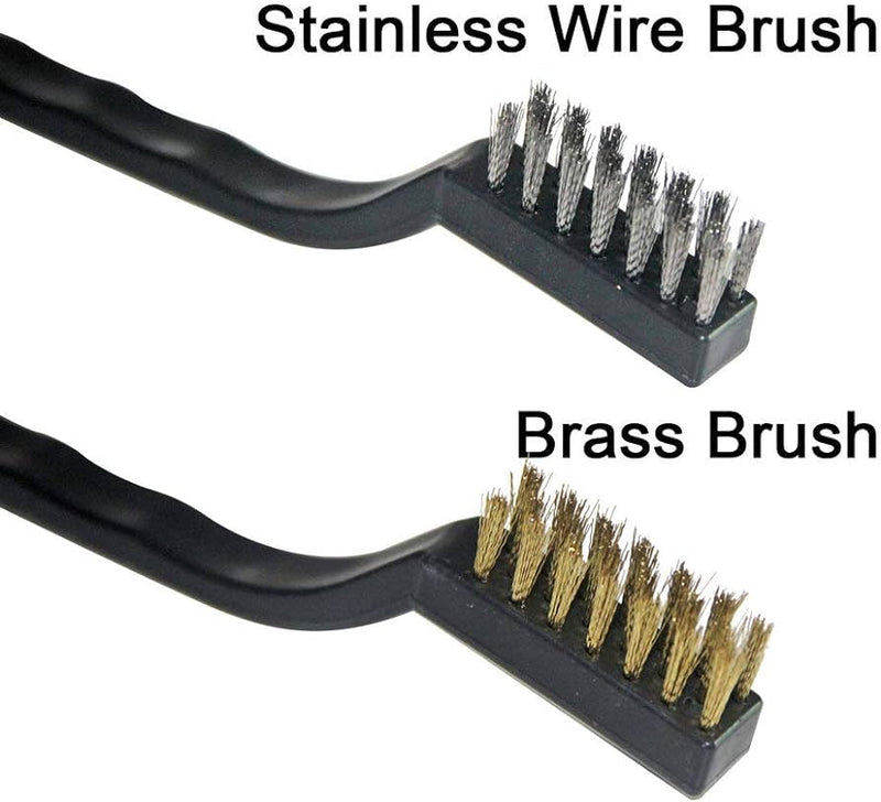 Tattoo Tube Tip Cleaning Brush & Shop Brush