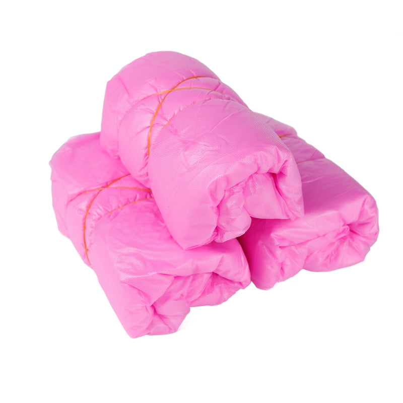 Disposable Bed / Couch Cover - Black / Pink