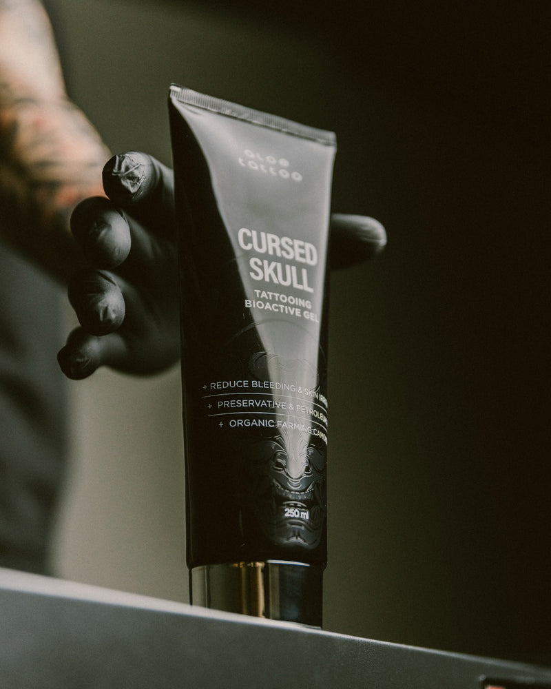 Aloe Tattoo Cursed Skull 250ml