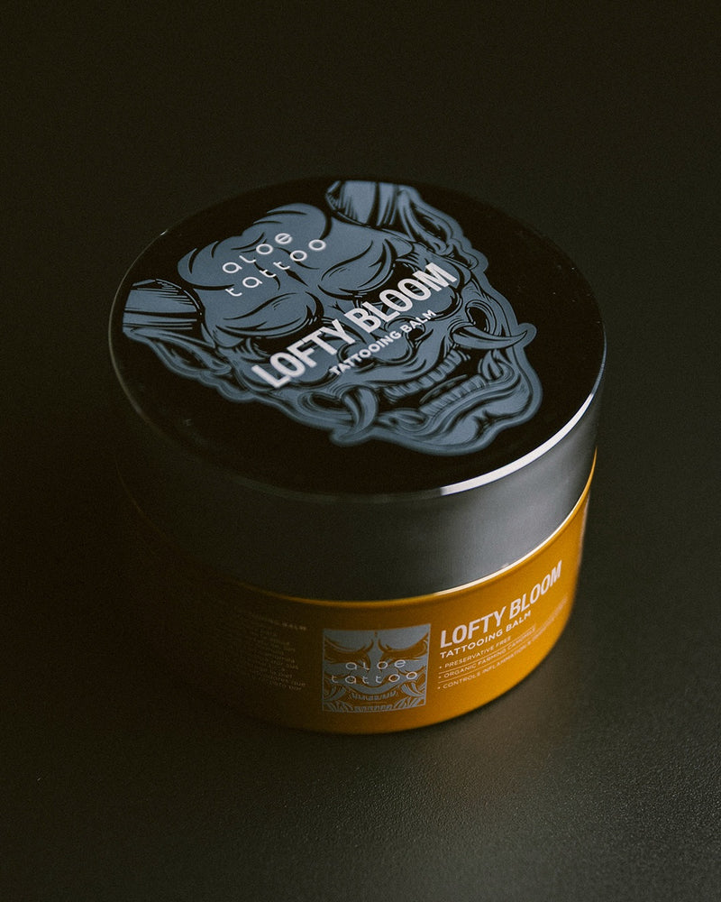 Aloe Tattoo Lofty Bloom  Butter Balm 200ml