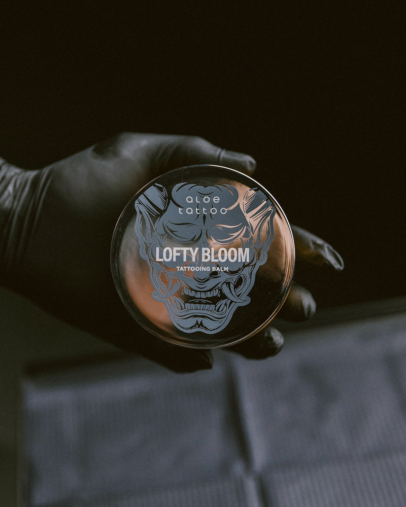 Aloe Tattoo Lofty Bloom  Butter Balm 200ml