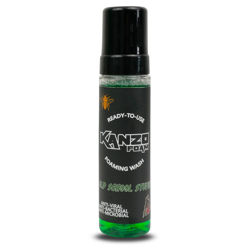 Butterluxe / Kanzo Soap Foam 200ml (Multiple Scents)