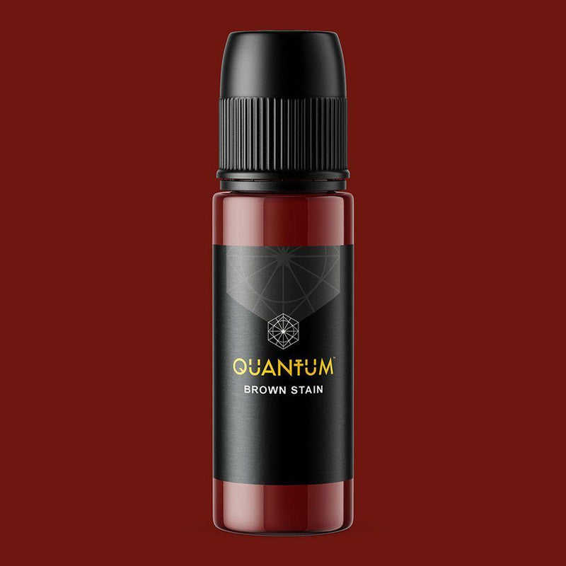 Quantum Brown Stain Tattoo Ink 30ml