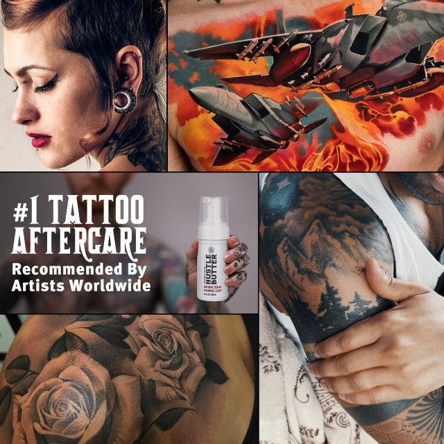 Hustle Butter Foaming Tattoo Soap 100ml & 207ml
