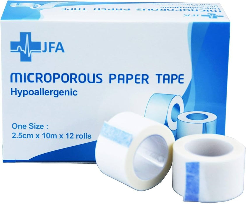 JFA Microporous Surgical (Various Sizes & Various Boxes)