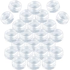 Empty Plastic Sample Pot