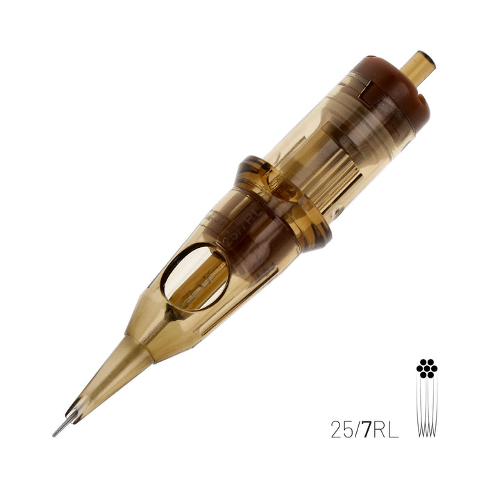 Kwadron Cartridges Round Liner - Long Taper - (RLLT) - Box of 20