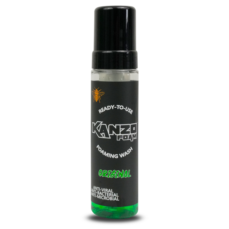 Butterluxe / Kanzo Soap Foam 200ml (Multiple Scents)