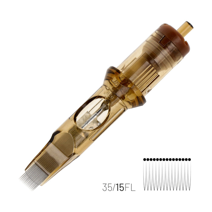 Kwadron Cartridges Flat Cartridges (FLLT) - Box of 20