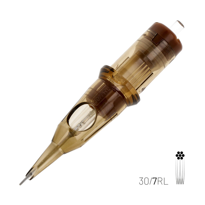 Kwadron Cartridges Round Liner - Long Taper - (RLLT) - Box of 20
