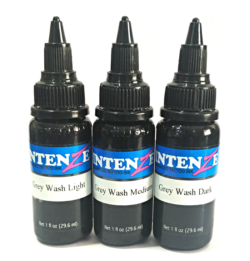 Intenze Ink Grey Wash (set of 3 x 30ml (1oz)