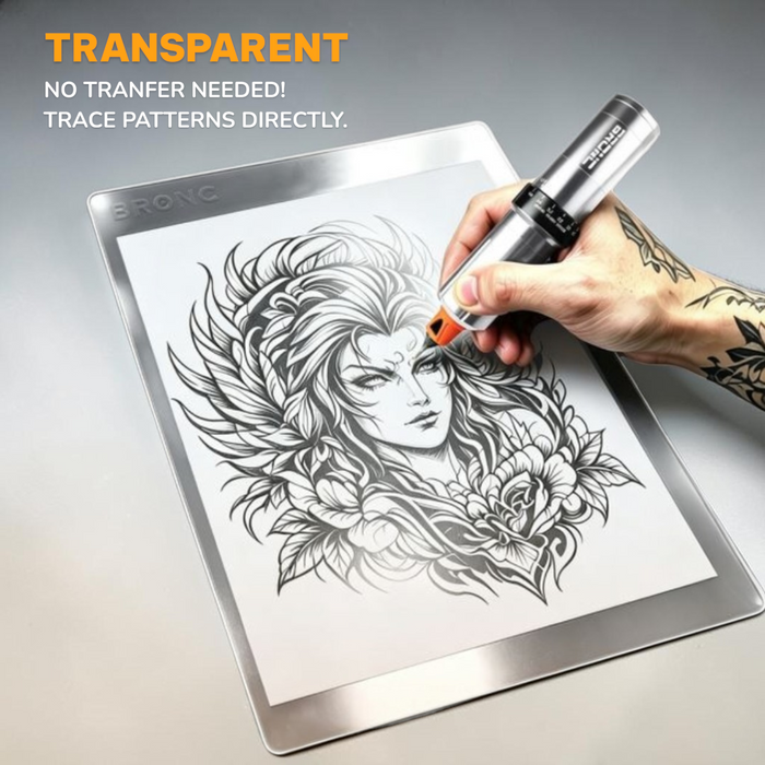 Transparent Tattoo Practice Skin