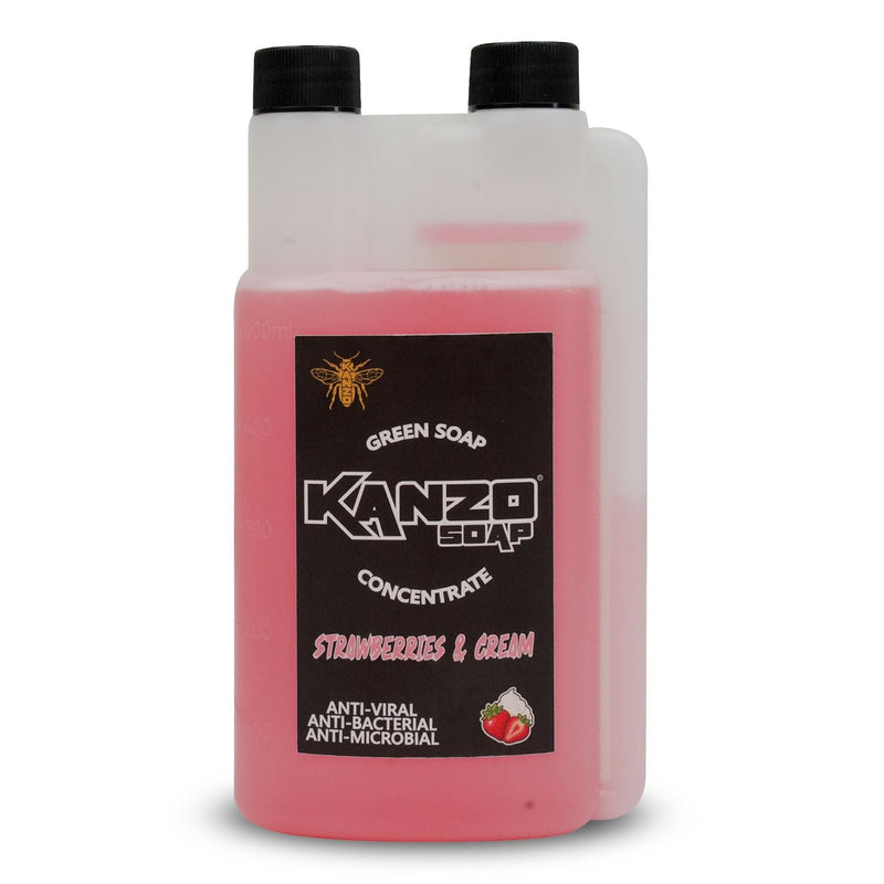 Butterluxe / Kanzo Soap Concentrate 500ml (Various Scents)